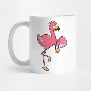 Flamingo with Purse Mug